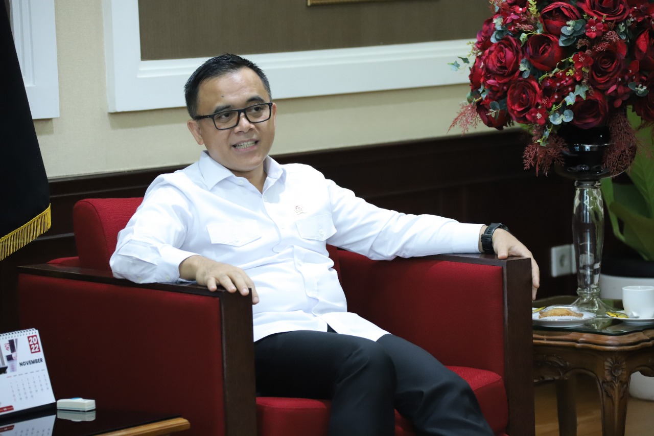 20221122 Audiensi Plt Walikota Semarang 1