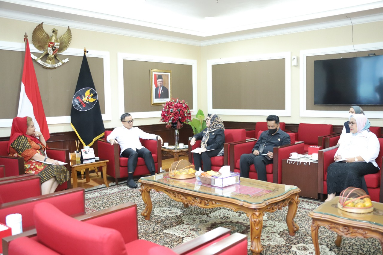 20221122 Audiensi Plt Walikota Semarang 1