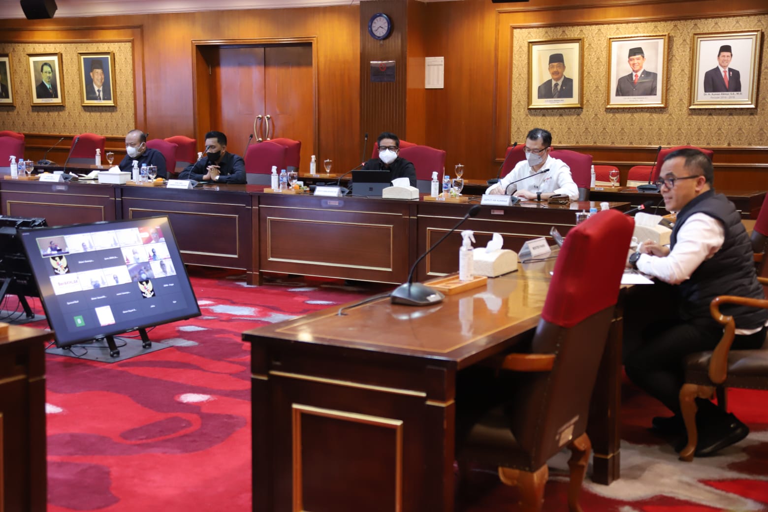 20221122 MENTERI ESELON I Rapat Pimpinan 7