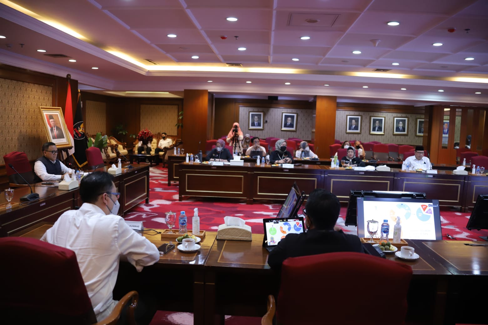 20221122 MENTERI ESELON I Rapat Pimpinan 7