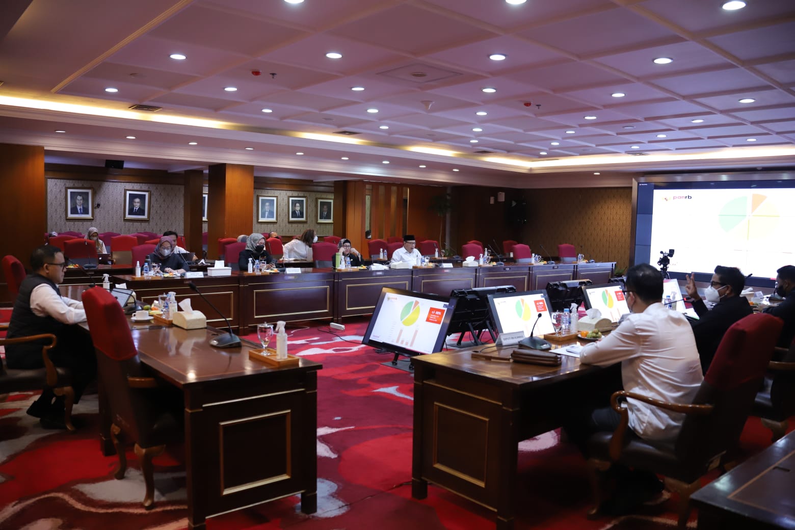 20221122 MENTERI ESELON I Rapat Pimpinan 7
