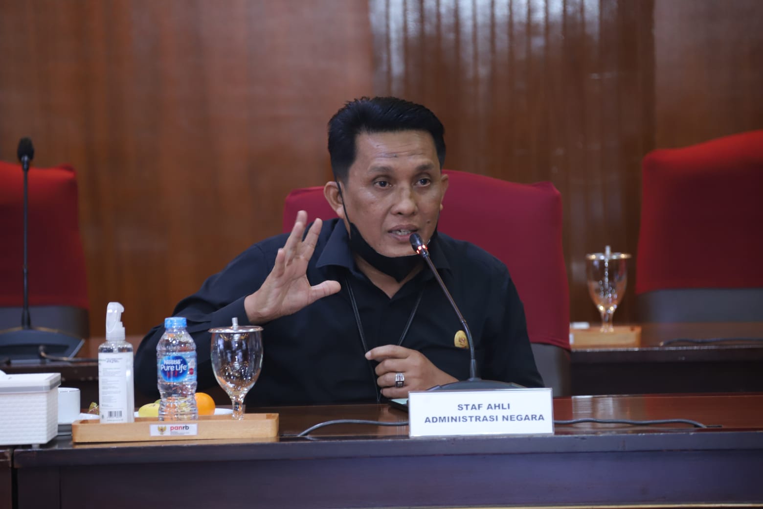 20221122 MENTERI ESELON I Rapat Pimpinan 7