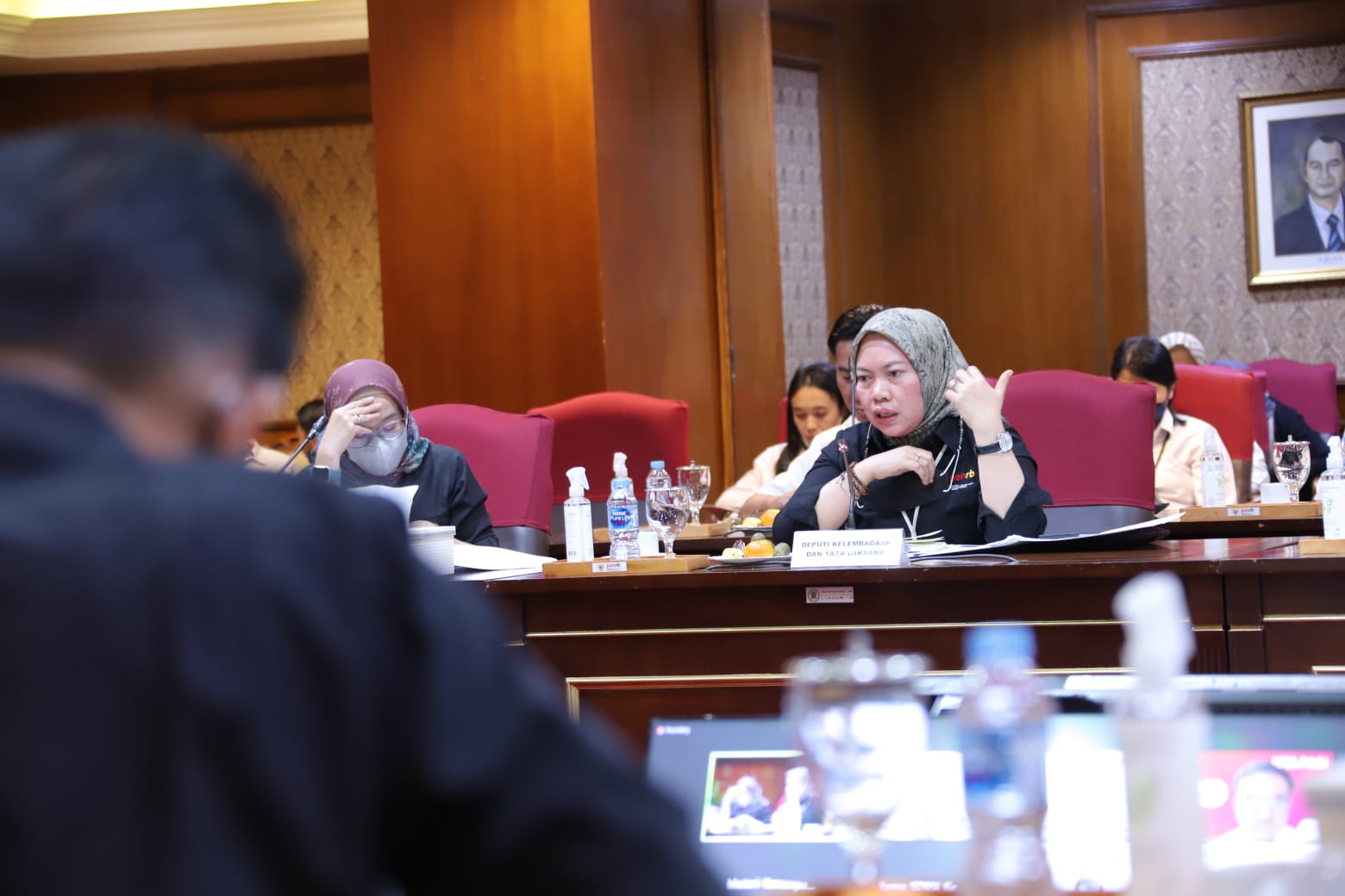20221122 MENTERI ESELON I Rapat Pimpinan 7