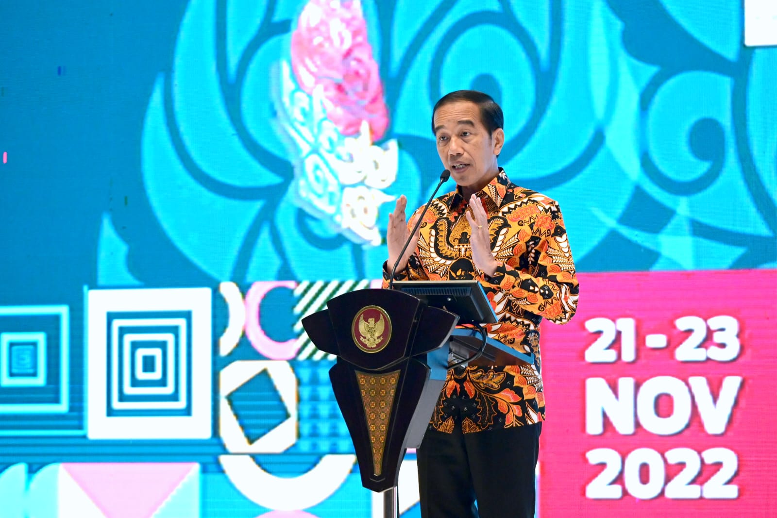 20221122 Presiden Jokowi Jaga Kekondusifan Situasi Politik