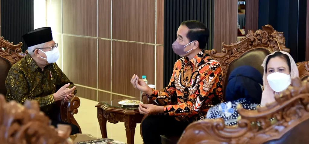 20221122 Presiden dan Wapres Diskusikan Akselerasi Pembangunan di Papua dan Isu Terkini Lainnya
