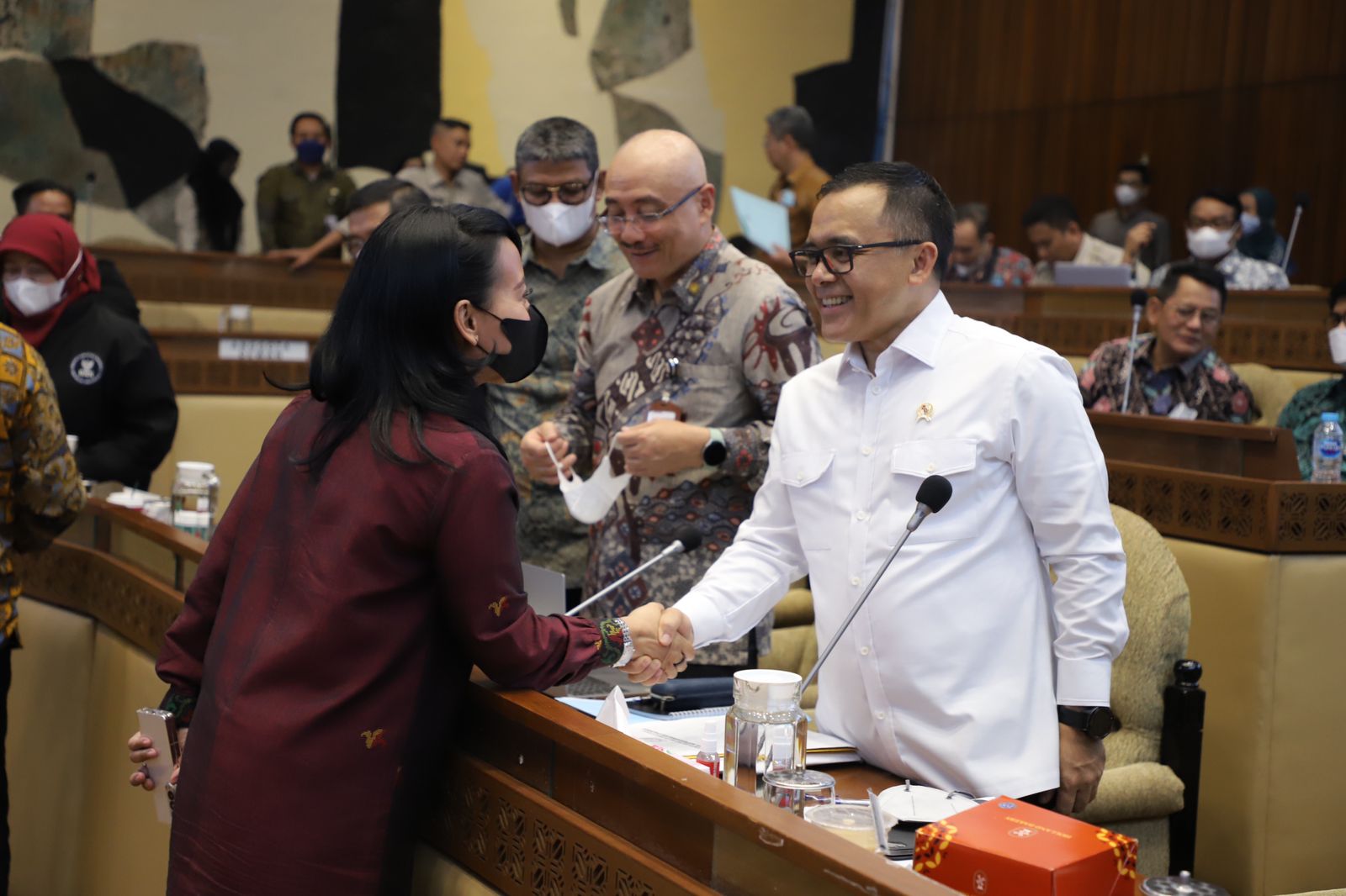20221122 Rapat Evaluasi Pendataan Tenaga Non ASN dengan Komisi II DPR RI 1