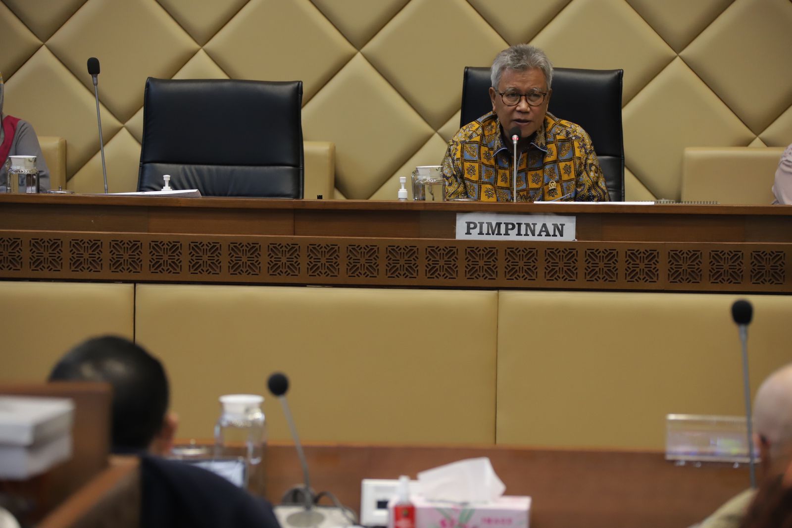 20221122 Rapat Evaluasi Pendataan Tenaga Non ASN dengan Komisi II DPR RI 1