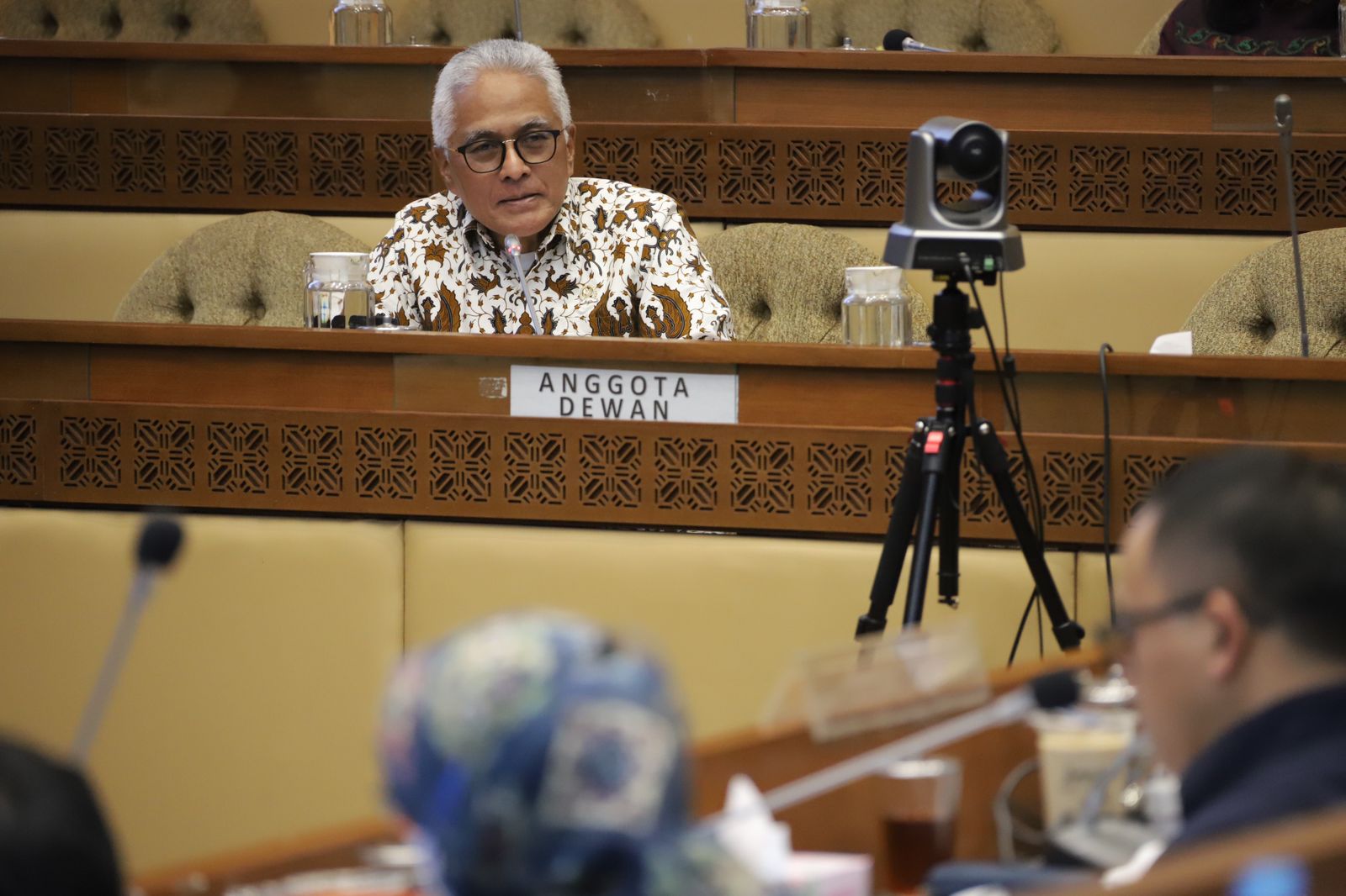 20221122 Rapat Evaluasi Pendataan Tenaga Non ASN dengan Komisi II DPR RI 1