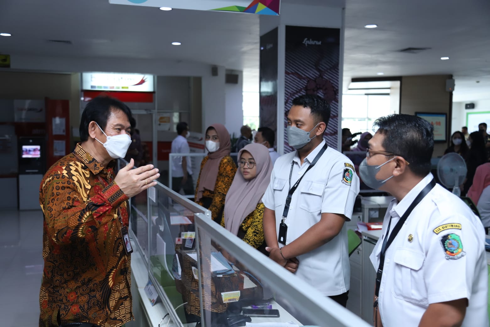 20221123 SESMEN DEP BALAKS Peninjauan Pelayanan Publik di MPP Kab. Banyuwangi 5