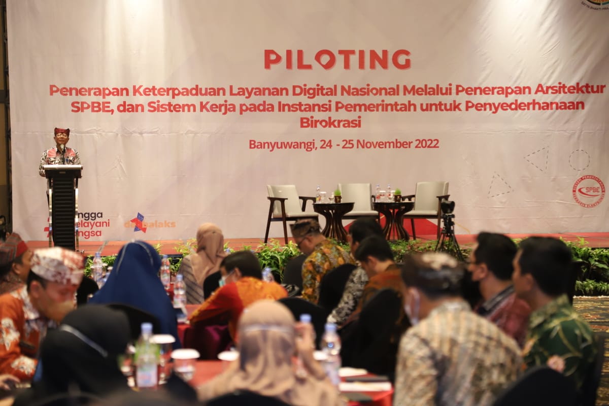 20221125 DEP BALAKS Piloting Sistem Kerja pada Instansi Pemerintah untuk Penyederhanaan Birokrasi di Banyuwangi 10