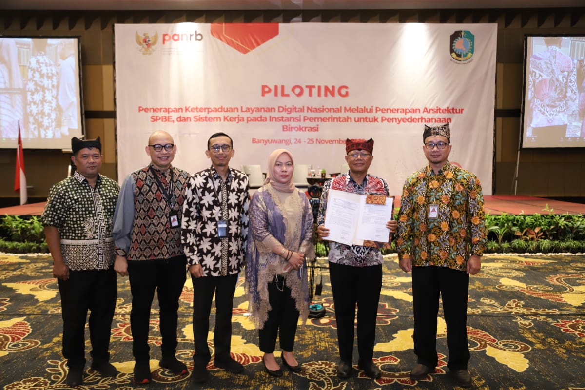 20221125 DEP BALAKS Piloting Sistem Kerja pada Instansi Pemerintah untuk Penyederhanaan Birokrasi di Banyuwangi 10