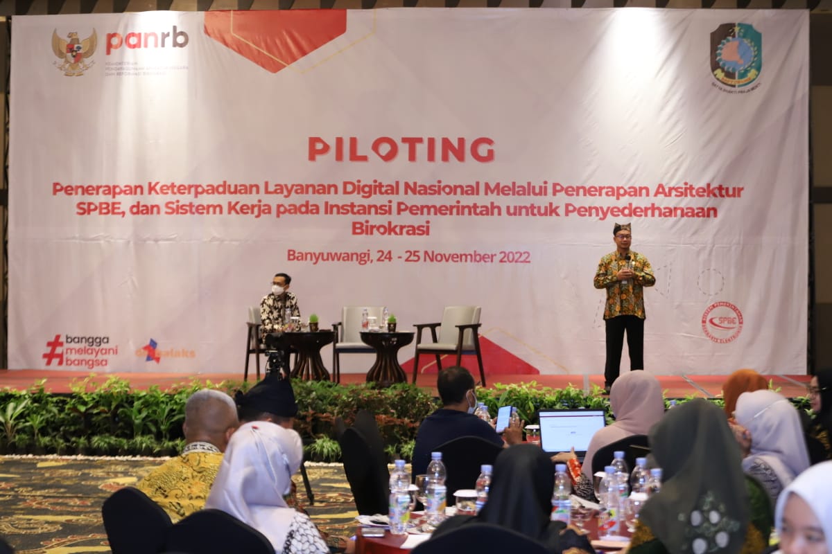 20221125 DEP BALAKS Piloting Sistem Kerja pada Instansi Pemerintah untuk Penyederhanaan Birokrasi di Banyuwangi 10