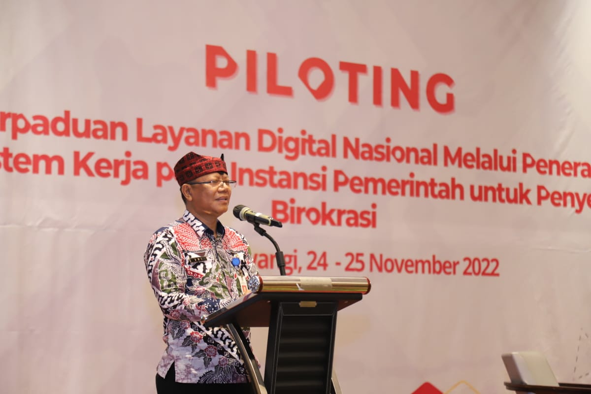 20221125 DEP BALAKS Piloting Sistem Kerja pada Instansi Pemerintah untuk Penyederhanaan Birokrasi di Banyuwangi 10