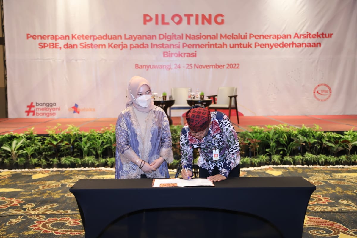 20221125 DEP BALAKS Piloting Sistem Kerja pada Instansi Pemerintah untuk Penyederhanaan Birokrasi di Banyuwangi 10