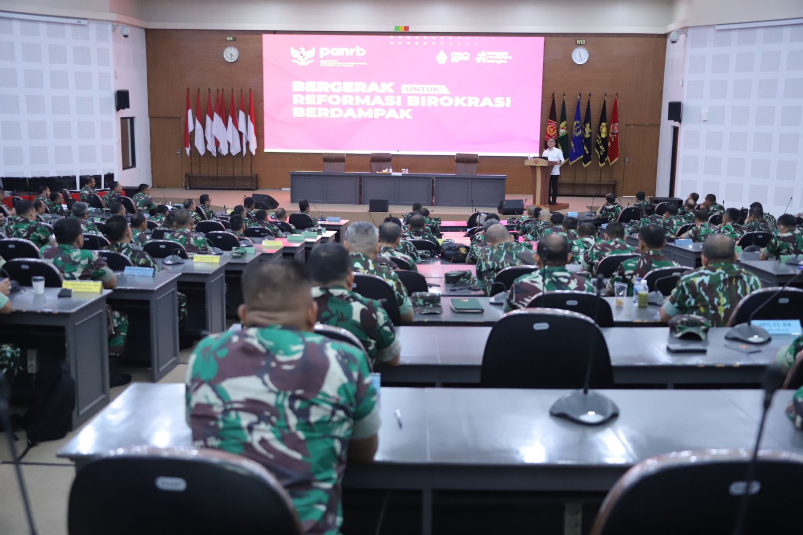 20221128 Pembekalan Pasis Dikreg ke 50 Sesko TNI TA 2022 14