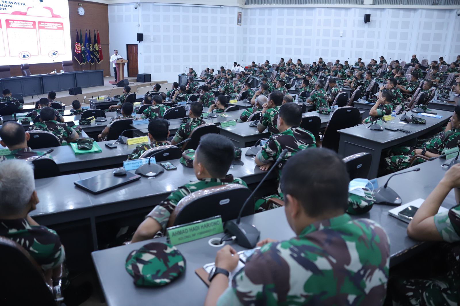20221128 Pembekalan Pasis Dikreg ke 50 Sesko TNI TA 2022 14