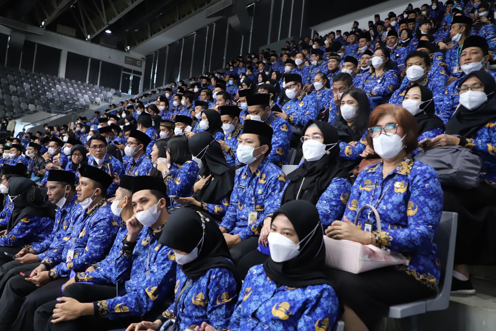 20221129 Upacara Peringatan HUT ke 51 KORPRI 10