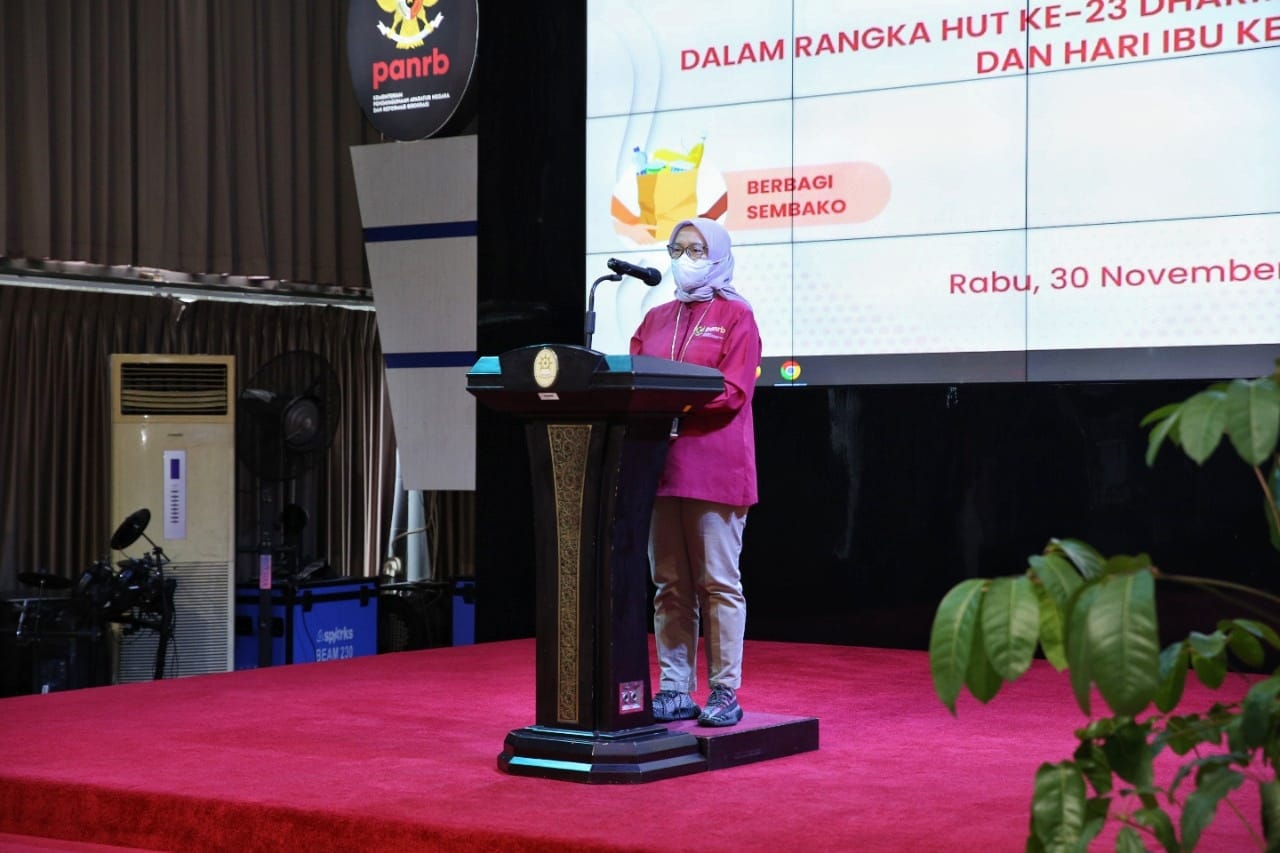 20221130 Bakti Sosial dan Donor Darah DWP Kementerian PANRB 2