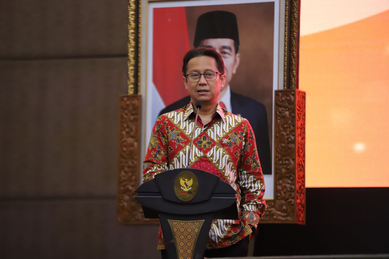 20221130 MENTERI DEP SDMA Rakor Rencana Pengadaan ASN di Lingkungan Instansi Pemerintah Tahun 2023 13