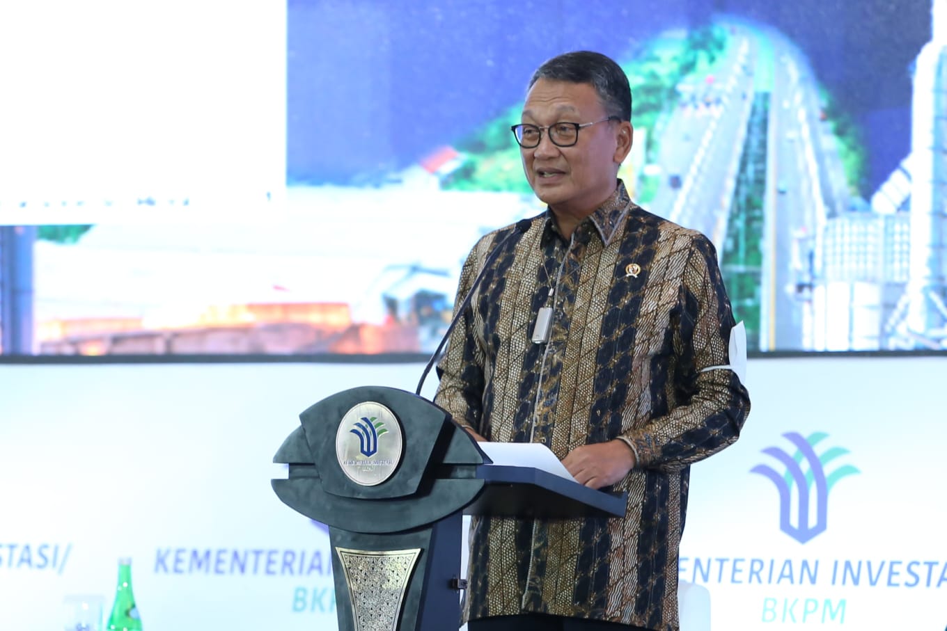 20221130 MENTERI PRESIDEN BKPM Rapat Koordinasi Nasional Investasi 2022 13