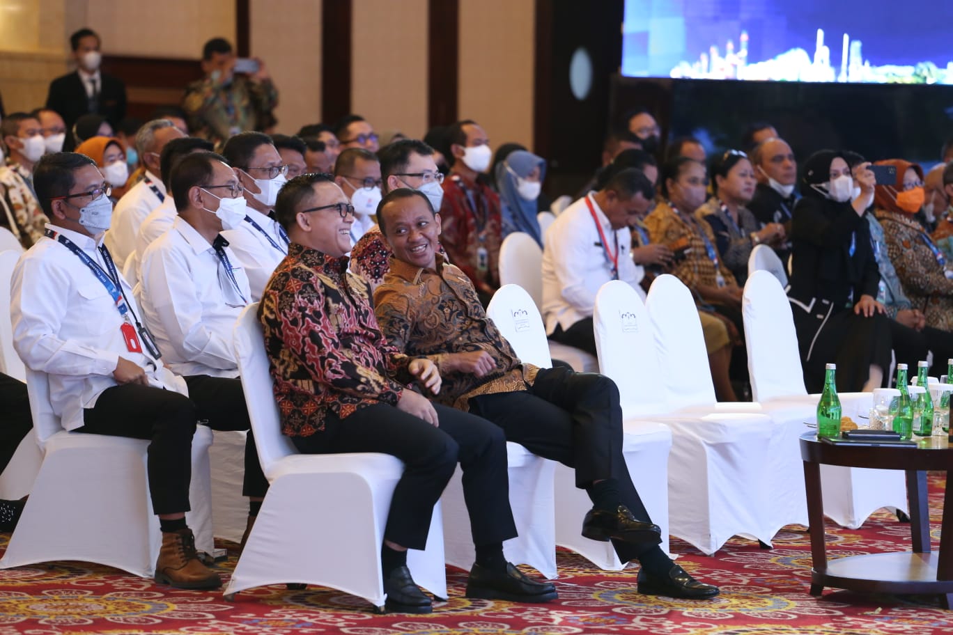 20221130 MENTERI PRESIDEN BKPM Rapat Koordinasi Nasional Investasi 2022 13