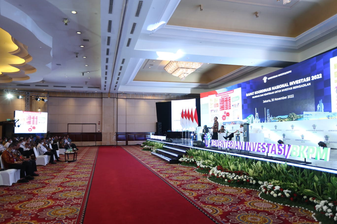20221130 MENTERI PRESIDEN BKPM Rapat Koordinasi Nasional Investasi 2022 13