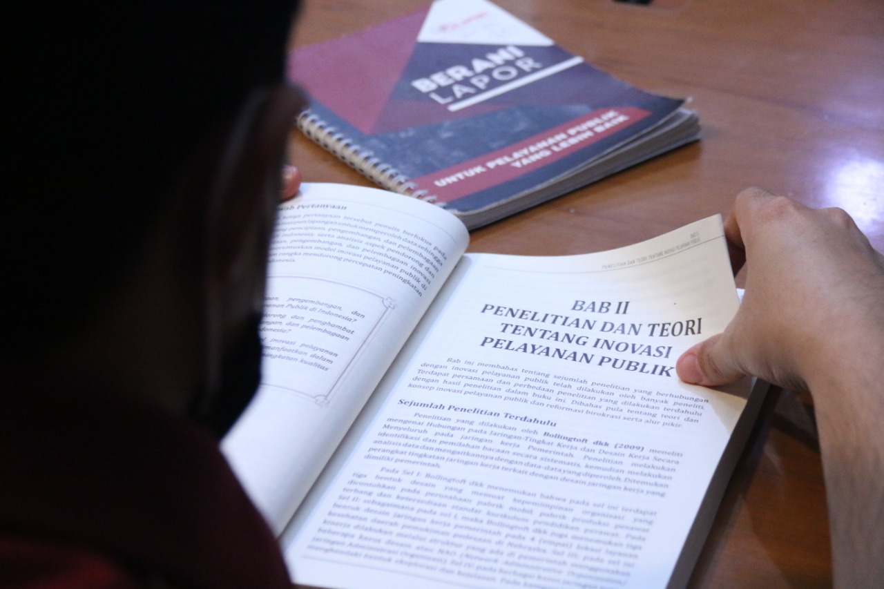 20221130 Peluncuran dan Seminar Bedah Buku Inovasi Pelayanan Publik di Indonesia 13