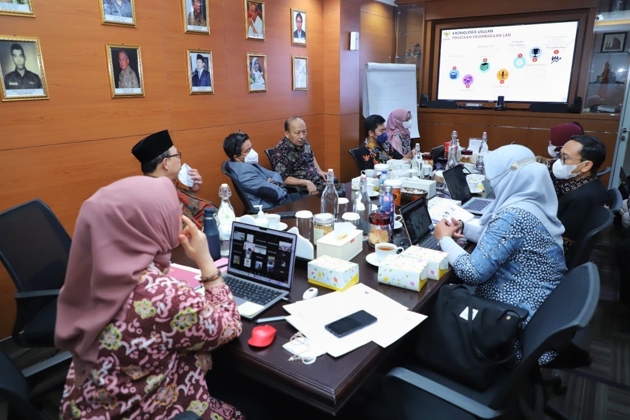 20221201 DEP BALAKS DEP SDM APARATUR STAFLI Rapat Penataan Organisasi Lembaga Administrasi Negara 11