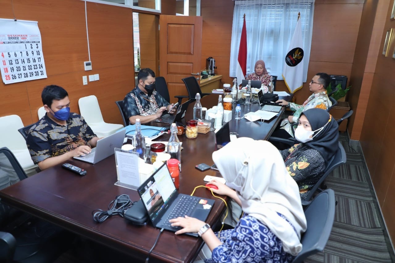 20221201 DEP BALAKS Rapat penetapan Rancangan Peraturan Presiden tentang Kementerian Hukum dan HAM 6