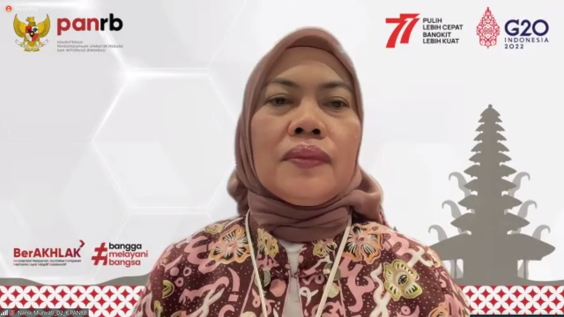 20221201 DEP BALAKS Rapat penetapan Rancangan Peraturan Presiden tentang Kementerian Hukum dan HAM 6