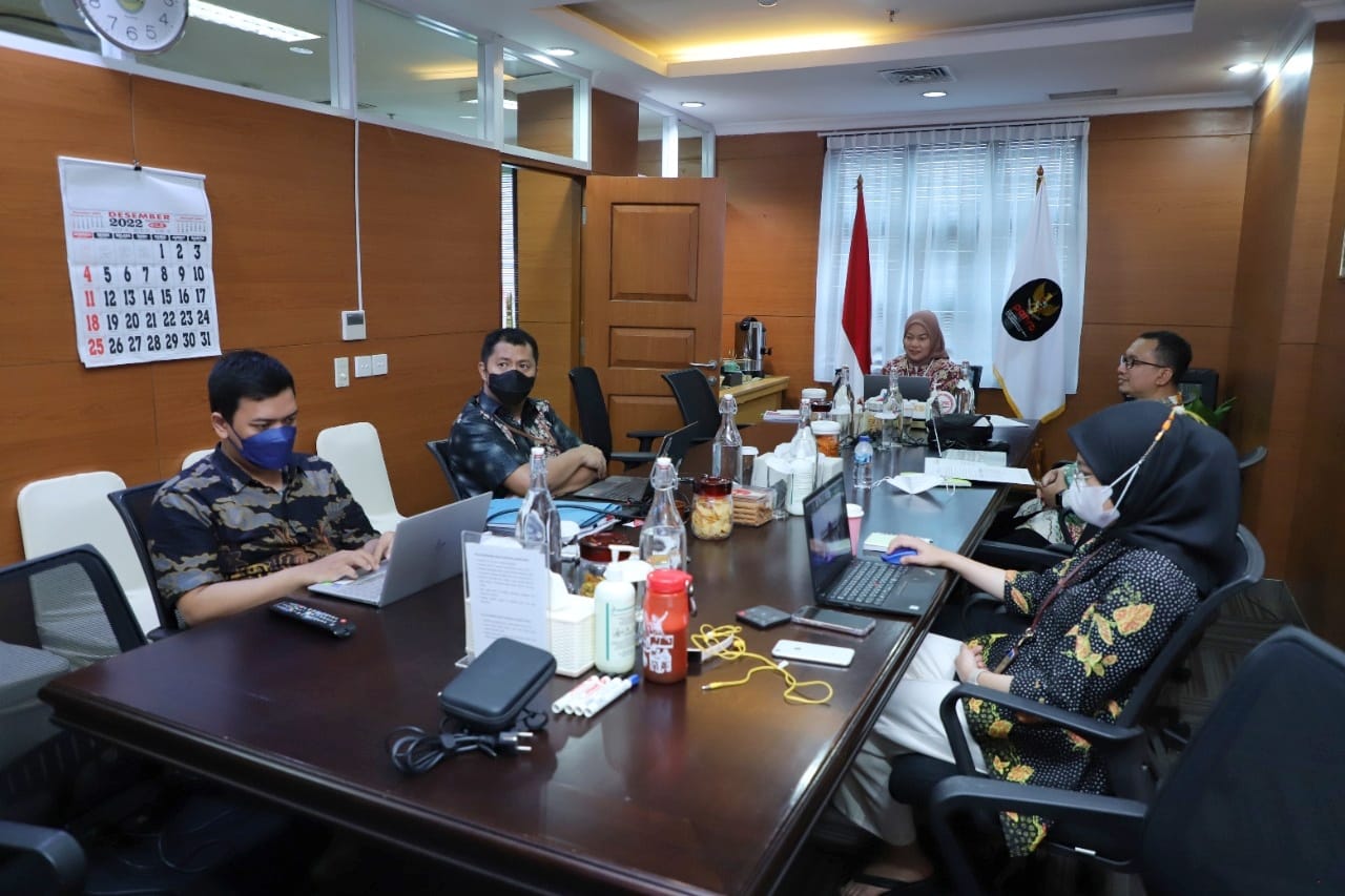 20221201 DEP BALAKS Rapat penetapan Rancangan Peraturan Presiden tentang Kementerian Hukum dan HAM 6