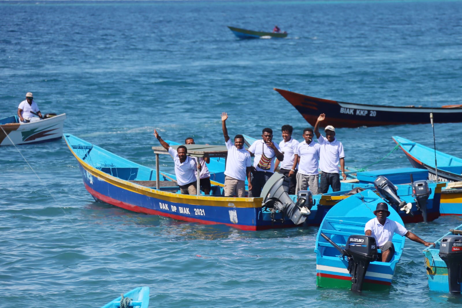 20221202 Lepas Ekspor Tuna dan Pemberian Bantuan untuk Nelayan Biak Numfor 19