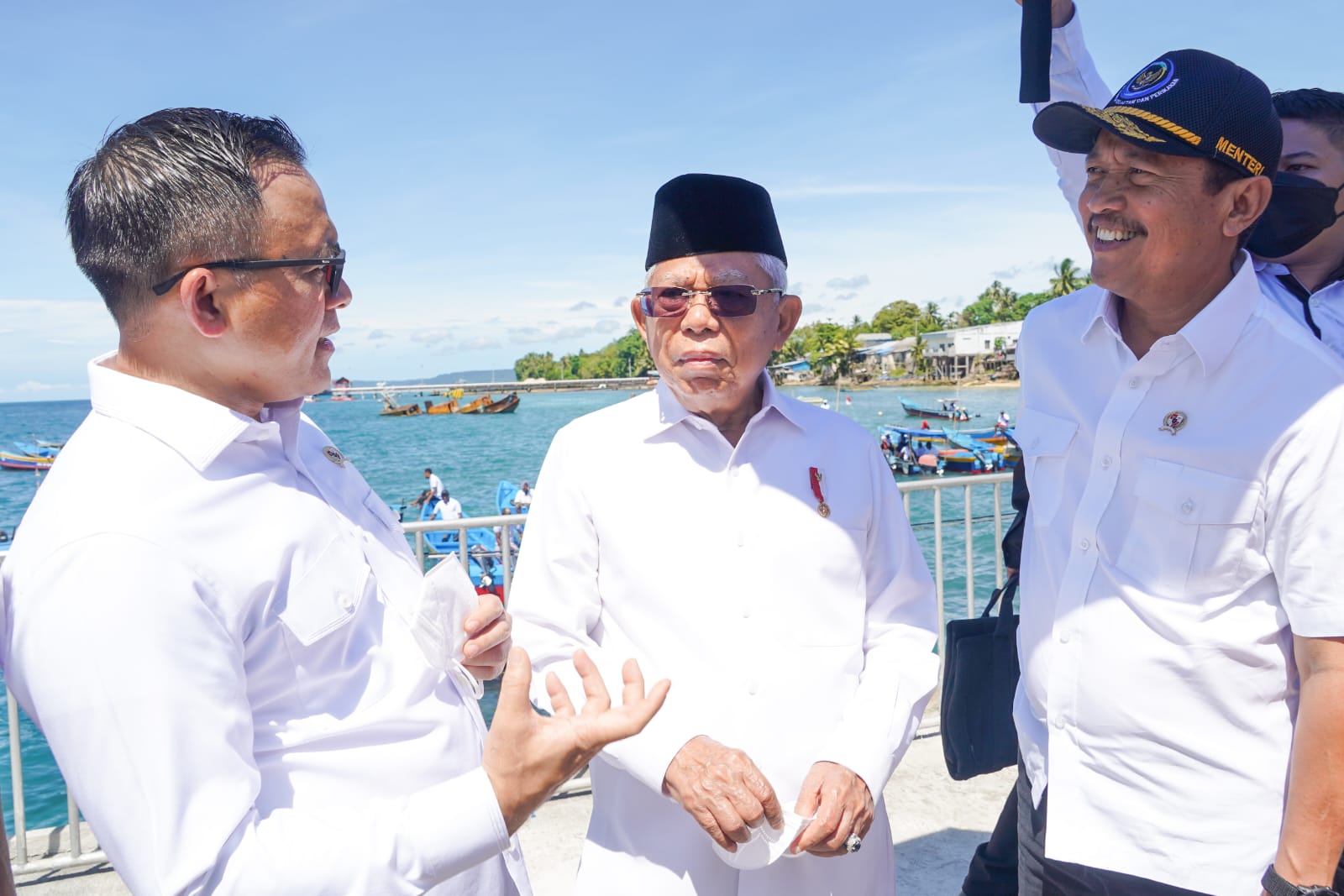 20221202 Lepas Ekspor Tuna dan Pemberian Bantuan untuk Nelayan Biak Numfor 19