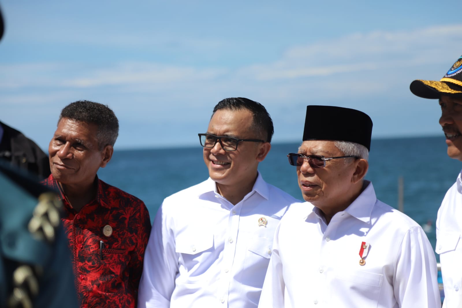 20221202 Lepas Ekspor Tuna dan Pemberian Bantuan untuk Nelayan Biak Numfor 19