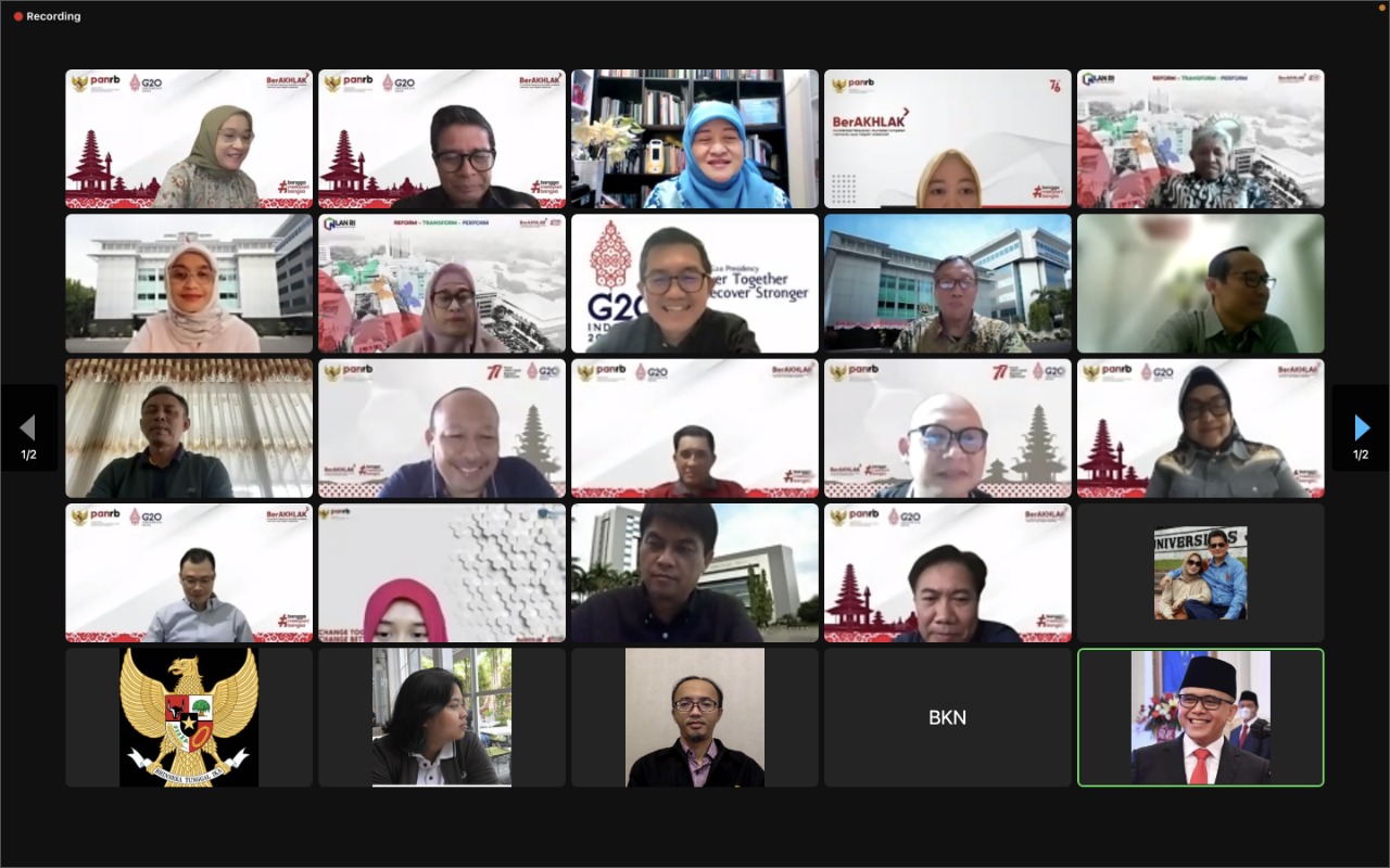 20221203 Rapat Lanjutan Revisi PermenPANRB tentang Jabatan Fungsional 12