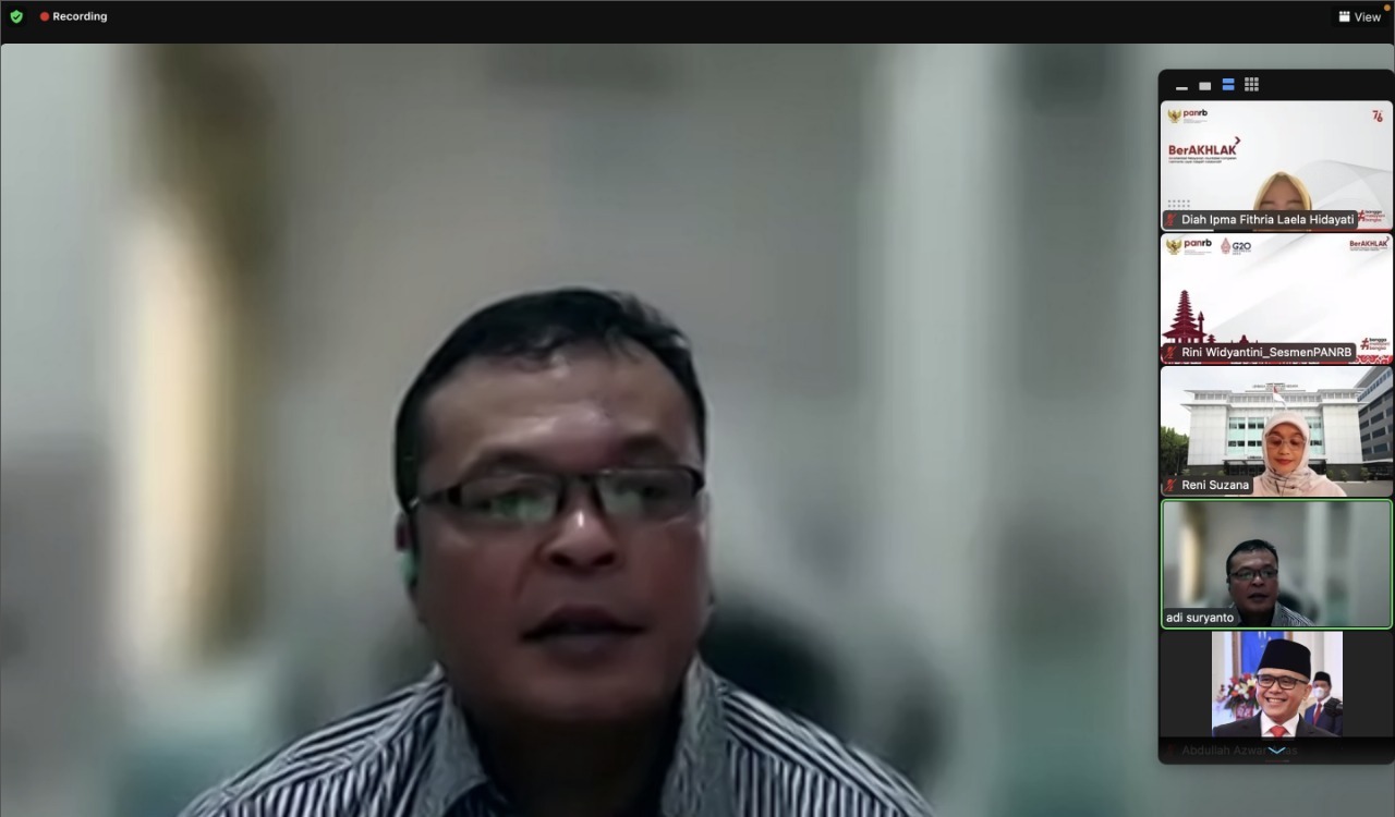 20221203 Rapat Lanjutan Revisi PermenPANRB tentang Jabatan Fungsional 12