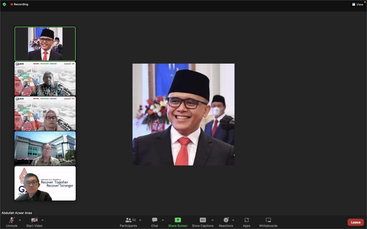 20221203 Rapat Lanjutan Revisi PermenPANRB tentang Jabatan Fungsional 12