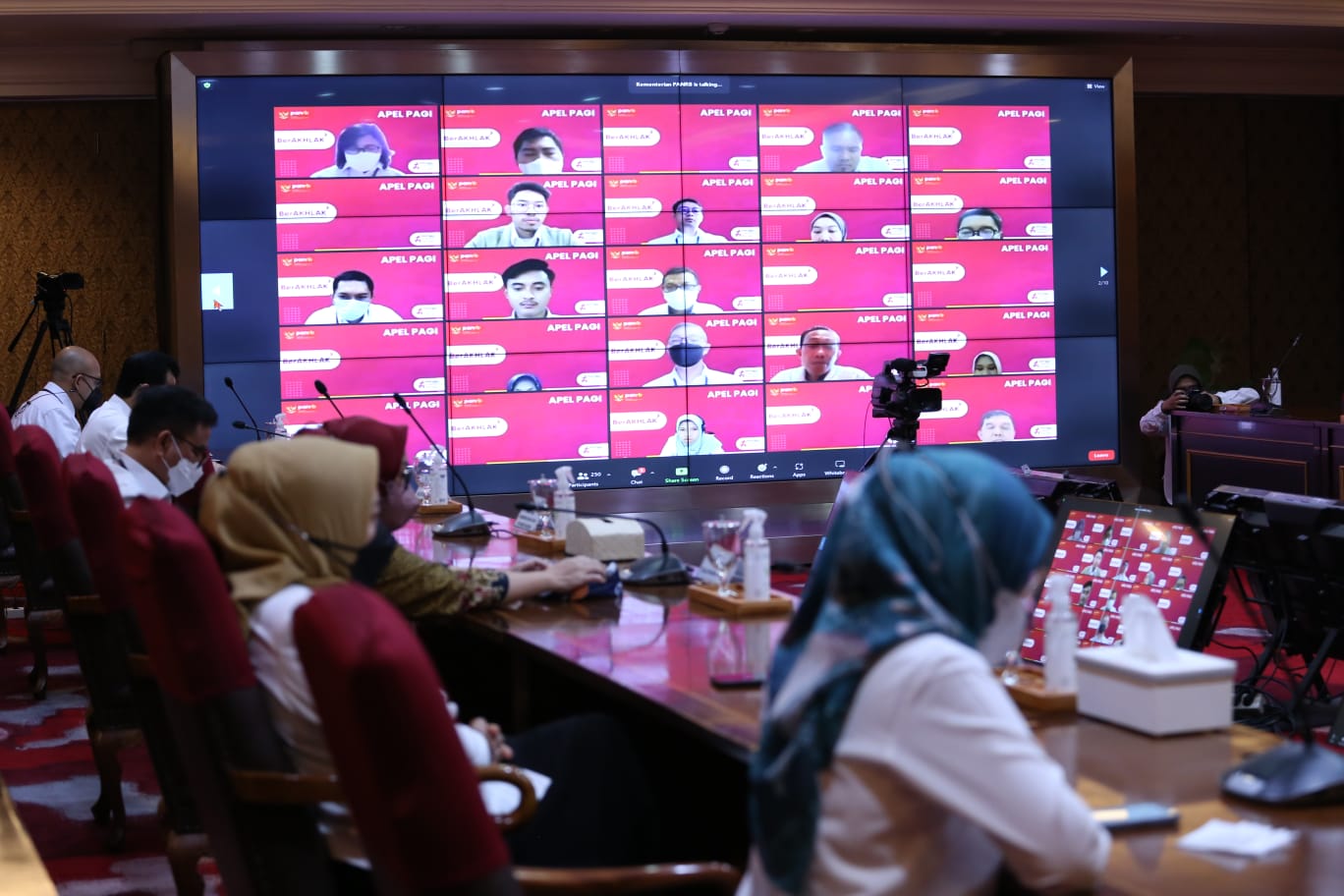 20221205 Apel Pagi Kementerian PANRB 20