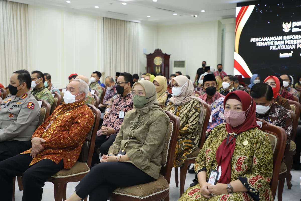 20221205 Pencanangan RB Tematik dan Peresmian 26 MPP 34