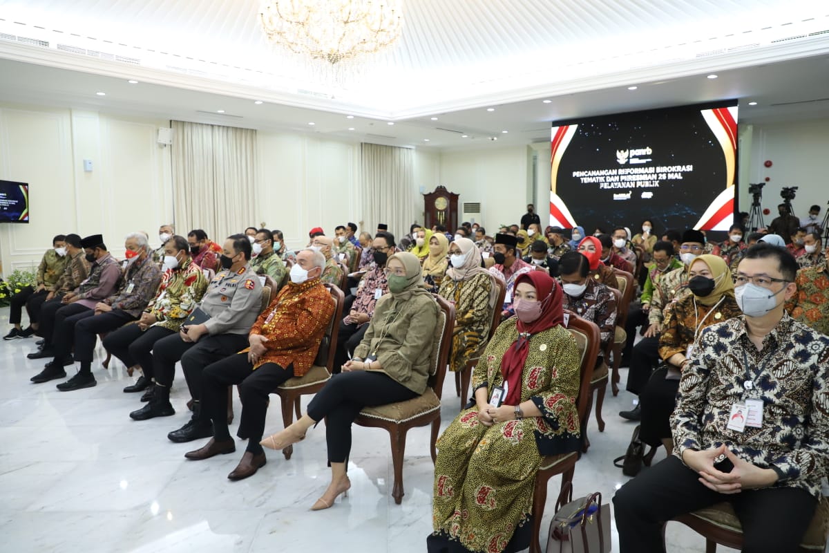 20221205 Pencanangan RB Tematik dan Peresmian 26 MPP 34