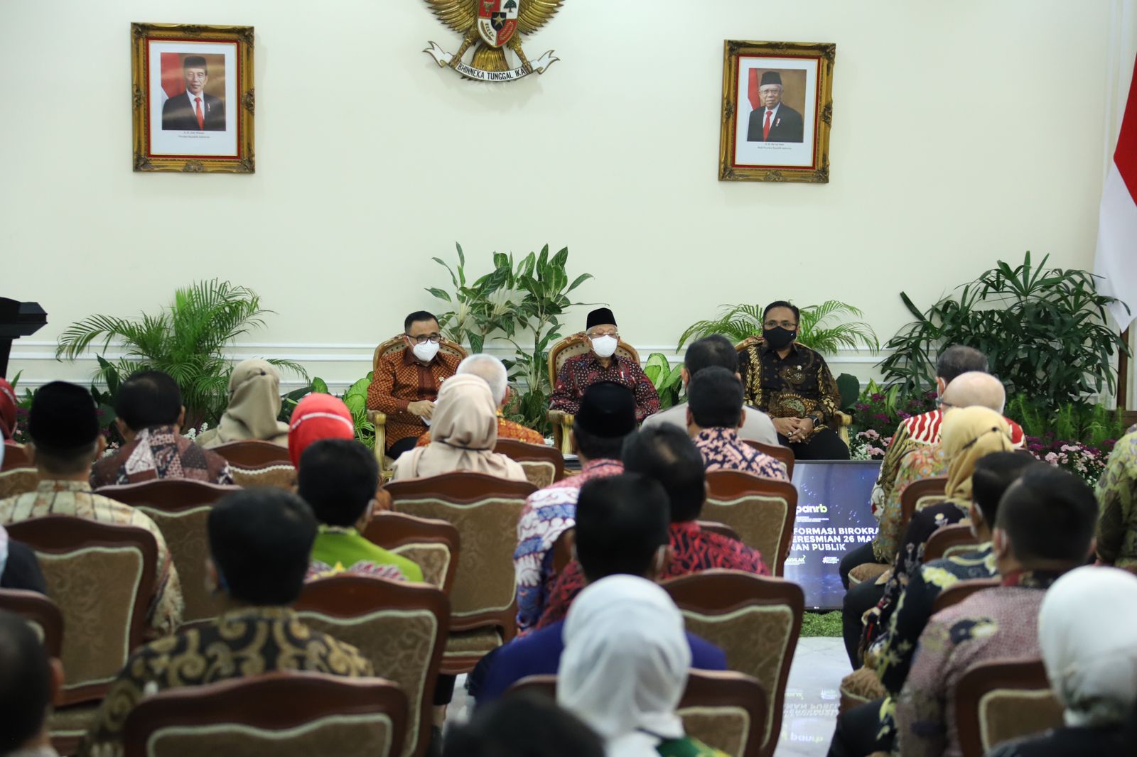 20221205 Pencanangan RB Tematik dan Peresmian 26 MPP 34