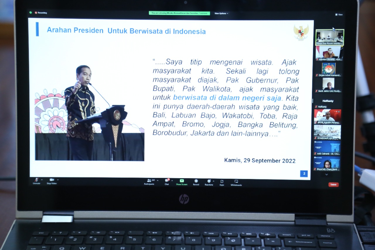 20221205 Rapat Koordinasi Tindak Lanjut Bangga Berwisata diIndonesiaAja 12