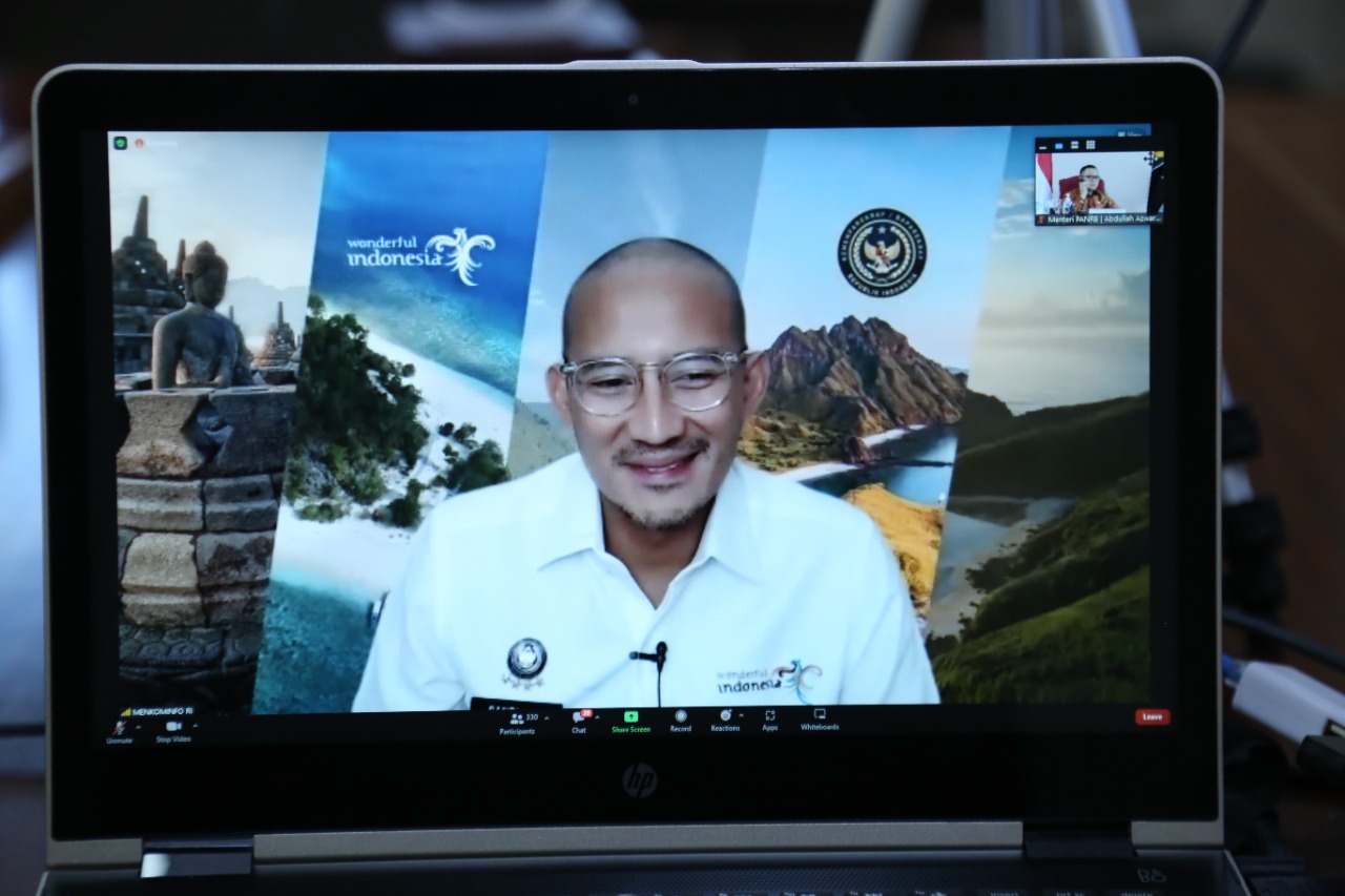 20221205 Rapat Koordinasi Tindak Lanjut Bangga Berwisata diIndonesiaAja 12