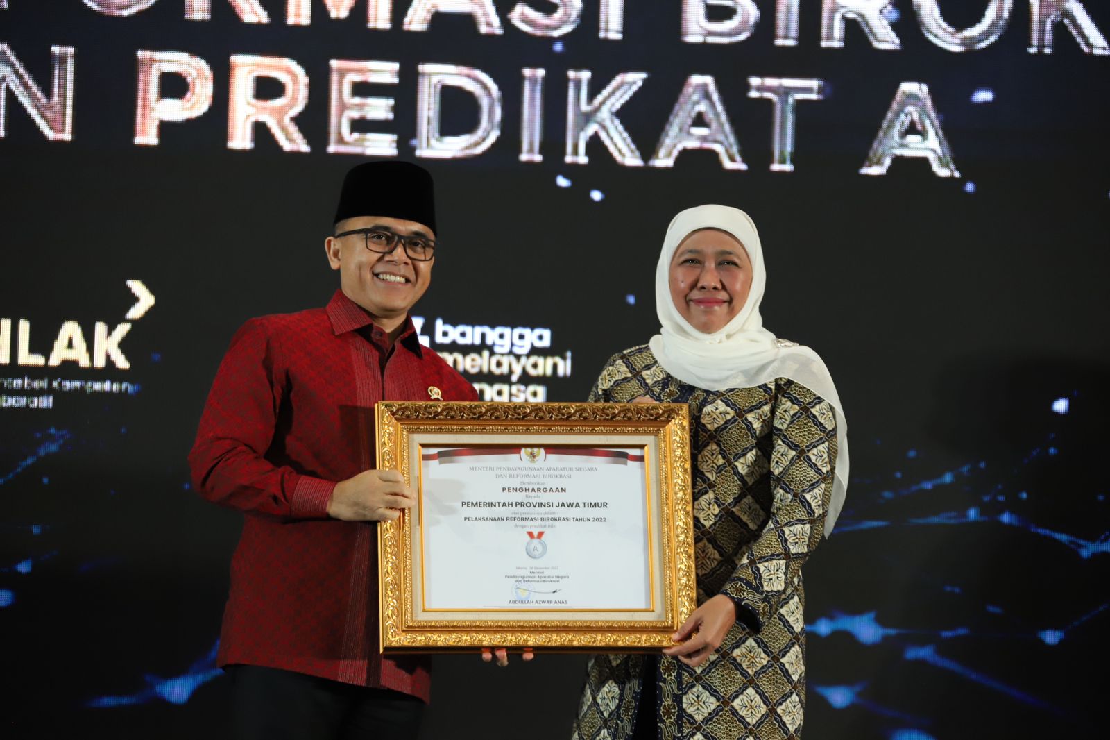 20221206 Penganugerahan Bersama Pelayanan Publik dan Reformasi Birokrasi 1