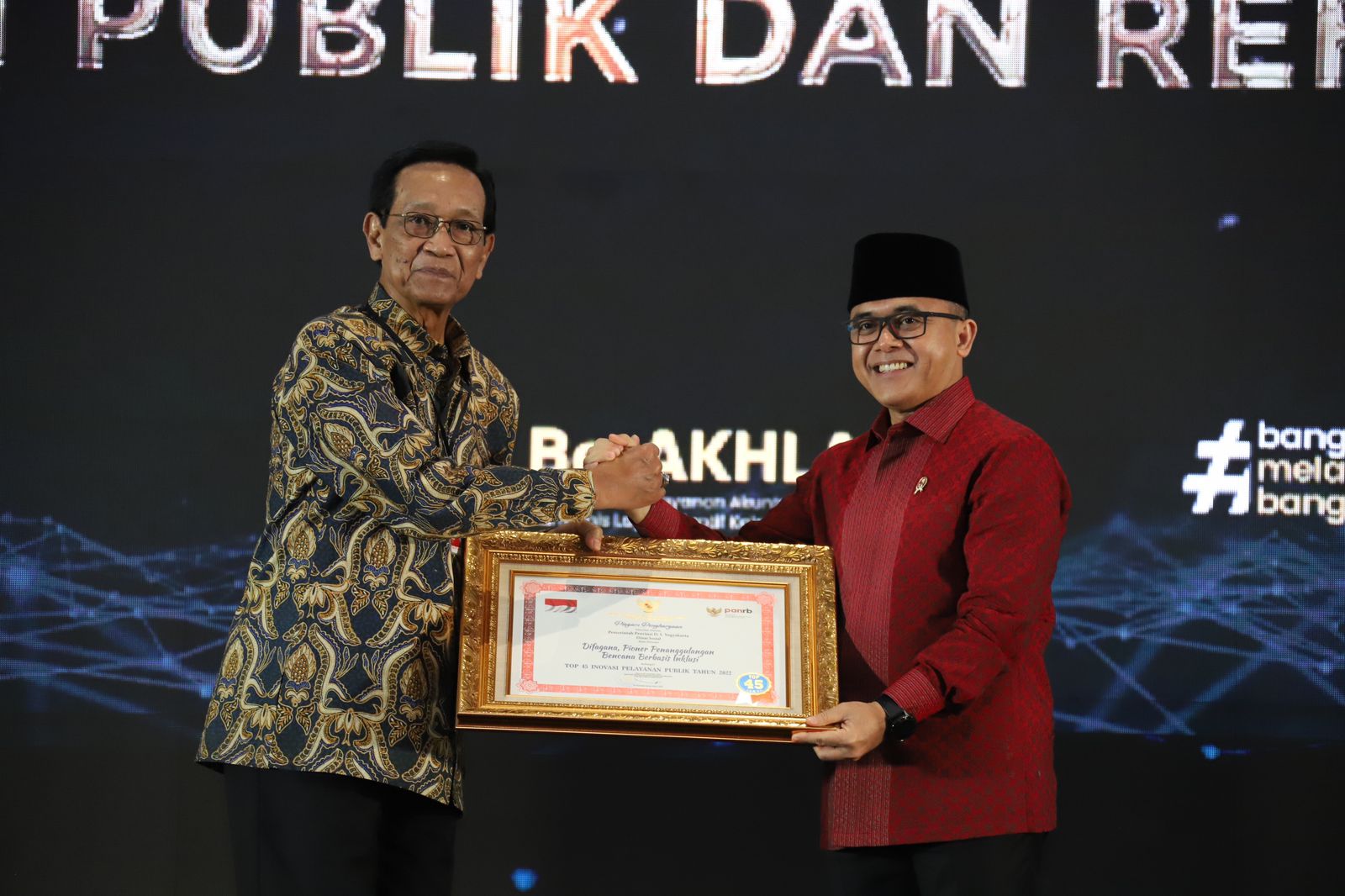 20221206 Penganugerahan Bersama Pelayanan Publik dan Reformasi Birokrasi 5
