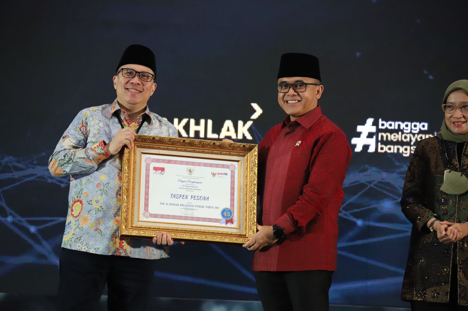 20221206 Penganugerahan Bersama Pelayanan Publik dan Reformasi Birokrasi 1