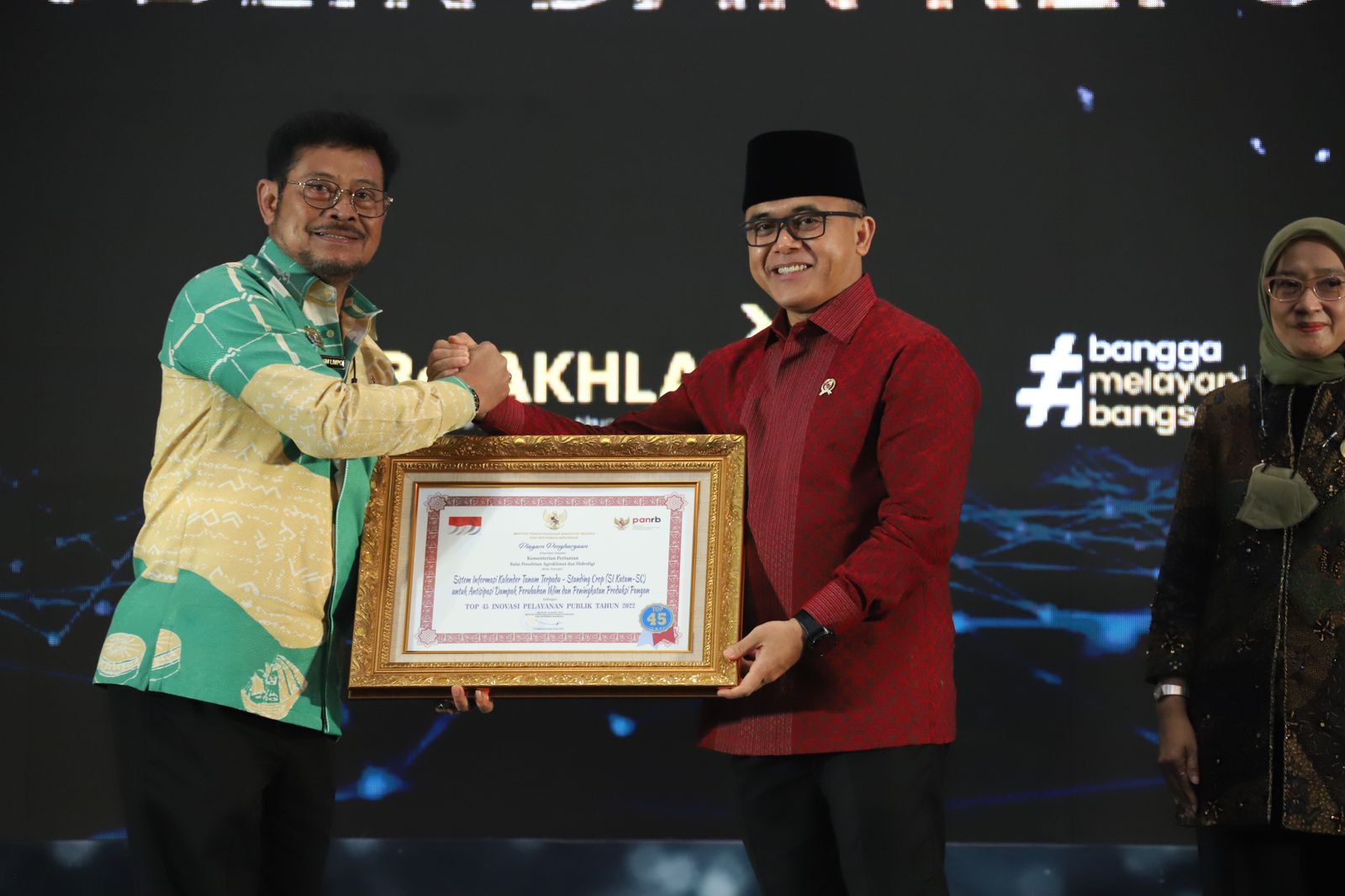 20221206 Penganugerahan Bersama Pelayanan Publik dan Reformasi Birokrasi 1