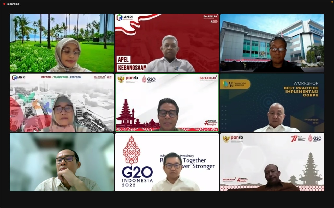 20221206 Rapat Lanjutan Revisi Peraturan Menteri PANRB tentang Jabatan Fungsional 11