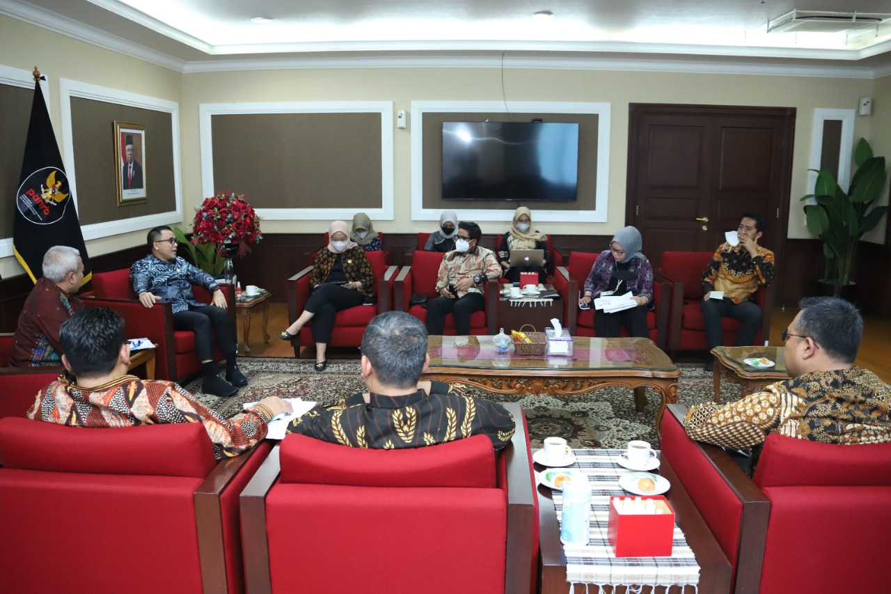 20221208 Audiensi Sekjen Kemenag 8