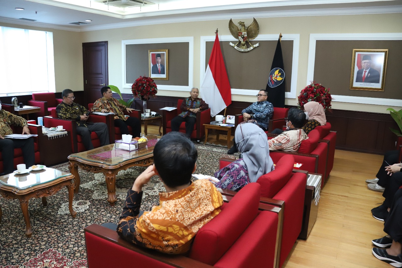 20221208 Audiensi Sekjen Kemenag 8